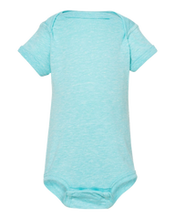 RABBIT SKINS Custom Infant Harborside Melange Bodysuit