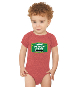 RABBIT SKINS Custom Infant Harborside Melange Bodysuit