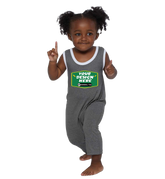 RABBIT SKINS Custom Infant Harborside Melange Tank Romper