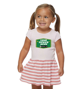 RABBIT SKINS Custom Infant Baby Rib Dress