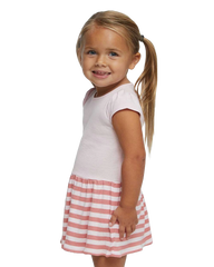 RABBIT SKINS Custom Infant Baby Rib Dress