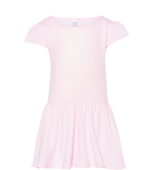 RABBIT SKINS Custom Infant Baby Rib Dress