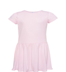 RABBIT SKINS Custom Toddler Baby Rib Dress