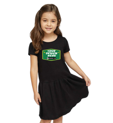 RABBIT SKINS Custom Toddler Baby Rib Dress