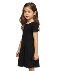 RABBIT SKINS Custom Toddler Baby Rib Dress