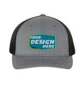 RICHARDSON Custom Youth Trucker Snapback Cap