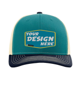 RICHARDSON Custom Unisex Snapback Trucker Cap