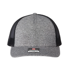 RICHARDSON Custom Unisex Low Pro Heather Trucker Cap