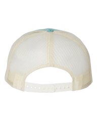 RICHARDSON Custom Unisex Low Pro Heather Trucker Cap