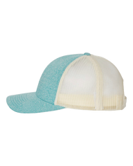 RICHARDSON Custom Unisex Low Pro Heather Trucker Cap