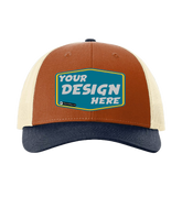 RICHARDSON Custom Unisex Low Pro Trucker Cap