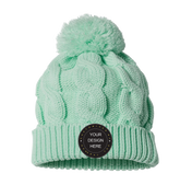 RICHARDSON Custom Unisex Chunk Twist Cuffed Beanie