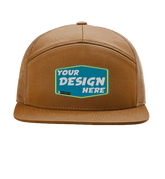 RICHARDSON Custom Unisex Seven-Panel Trucker Cap