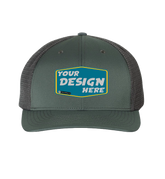 RICHARDSON Custom Unisex Performance Trucker Cap
