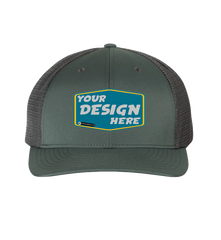 RICHARDSON Custom Unisex Performance Trucker Cap