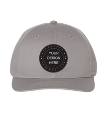 RICHARDSON Custom Unisex Pro Twill Snapback Cap