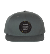 RICHARDSON Custom Unisex Pinch Front Structured Trucker Cap