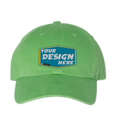 RICHARDSON Custom Unisex Washed Chino Dad Hat