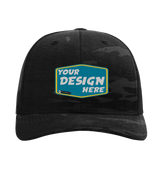 RICHARDSON Custom Unisex Tactical Trucker Cap
