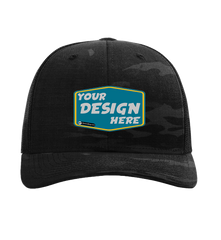 RICHARDSON Custom Unisex Tactical Trucker Cap