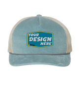 RICHARDSON Custom Unisex Troutdale Corduroy Trucker Cap
