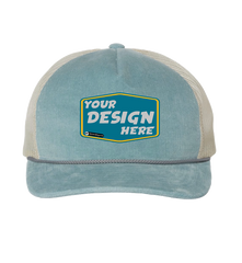 RICHARDSON Custom Unisex Troutdale Corduroy Trucker Cap
