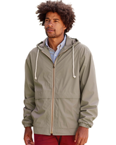 WEATHERPROOF Custom Men's Vintage Hooded Rain Jacket