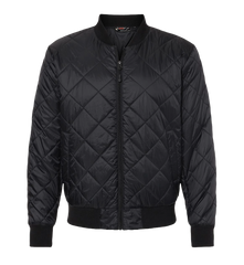 WEATHERPROOF Custom Men's HeatLast™ Quilted Packable Bomber