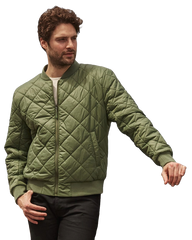 WEATHERPROOF Custom Men's HeatLast™ Quilted Packable Bomber