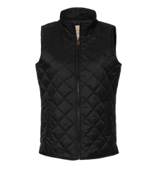 WEATHERPROOF Custom Women's Vintage Diamond Quilted Vest