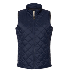 WEATHERPROOF Custom Women's Vintage Diamond Quilted Vest