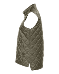 WEATHERPROOF Custom Women's Vintage Diamond Quilted Vest
