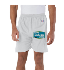 CHAMPION Custom Men's Adult Cotton Gym Short