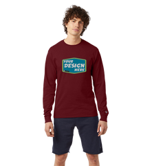 CHAMPION Custom Men's Adult Long-Sleeve T-Shirt