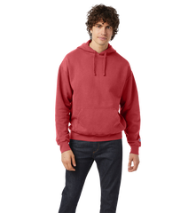 CHAMPION Custom Unisex Garment Dyed Hooded Sweatshirt