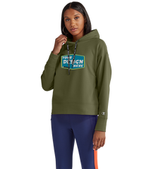 CHAMPION Custom Ladies' Gameday Hooded Sweatshirt