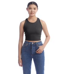 CHAMPION Custom Ladies' Fitted Cropped Tank