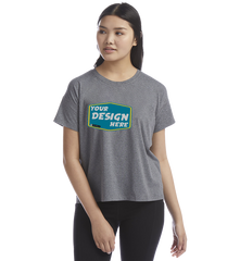 CHAMPION Custom Ladies' Relaxed Essential T-Shirt