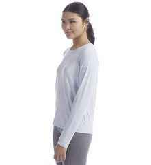 CHAMPION Custom Ladies' Cutout Long Sleeve T-Shirt