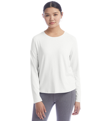 CHAMPION Custom Ladies' Cutout Long Sleeve T-Shirt