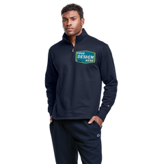 CHAMPION Custom Unisex Gameday Quarter-Zip Sweatshirt