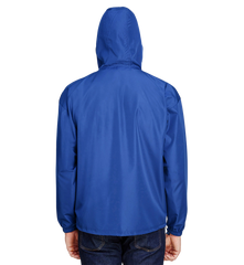 CHAMPION Custom Men's Adult Packable Anorak Quarter-Zip Jacket