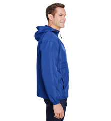 CHAMPION Custom Men's Adult Packable Anorak Quarter-Zip Jacket