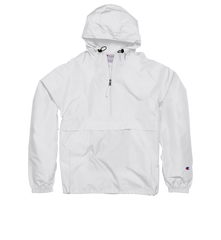 CHAMPION Custom Men's Adult Packable Anorak Quarter-Zip Jacket