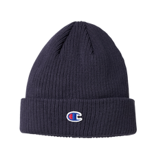 CHAMPION Custom Unisex Cuff Beanie With Patch