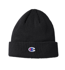 CHAMPION Custom Unisex Cuff Beanie With Patch