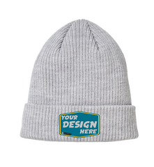 CHAMPION Custom Unisex Cuff Beanie With Patch