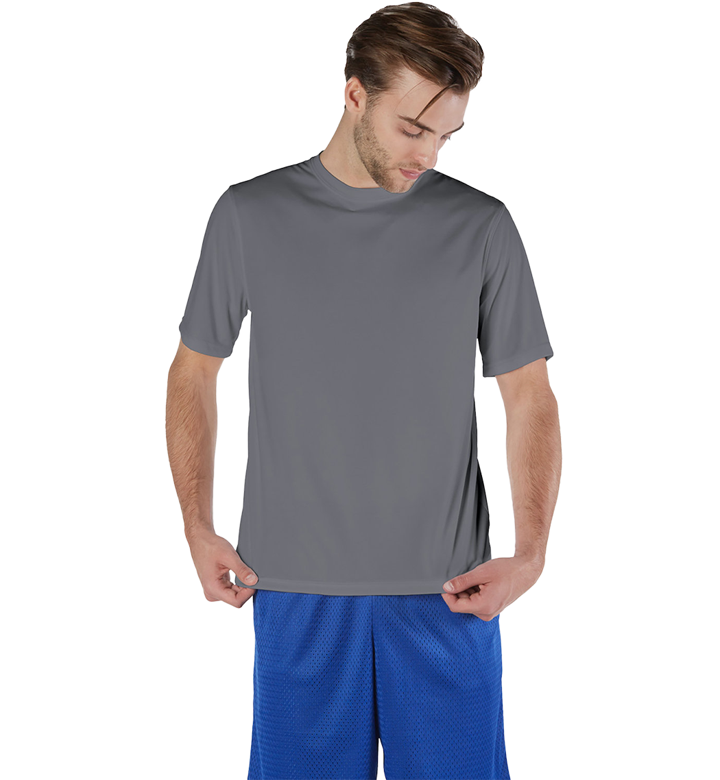 CHAMPION Custom Men's Adult Double Dry Interlock T-Shirt