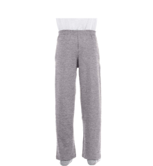 CHAMPION Custom Youth Powerblend Open-Bottom Fleece Pant with Pockets