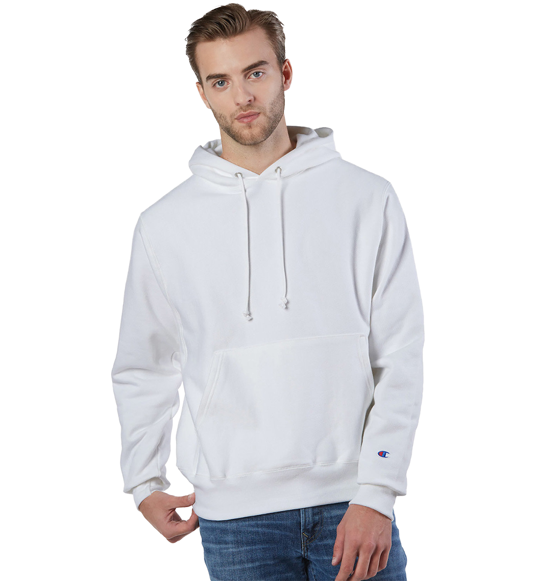 CHAMPION Custom Men's Reverse Weave Pullover Hooded Sweatshirt